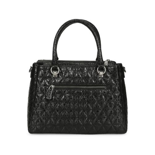 guess wessex triple compartment satchel