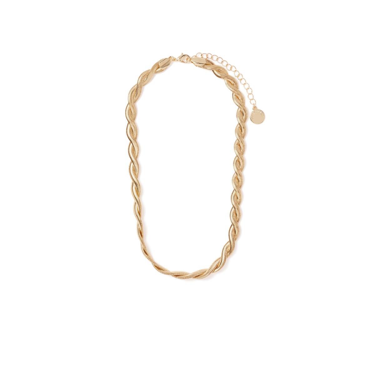 Forever New Tabbie Twist Necklace