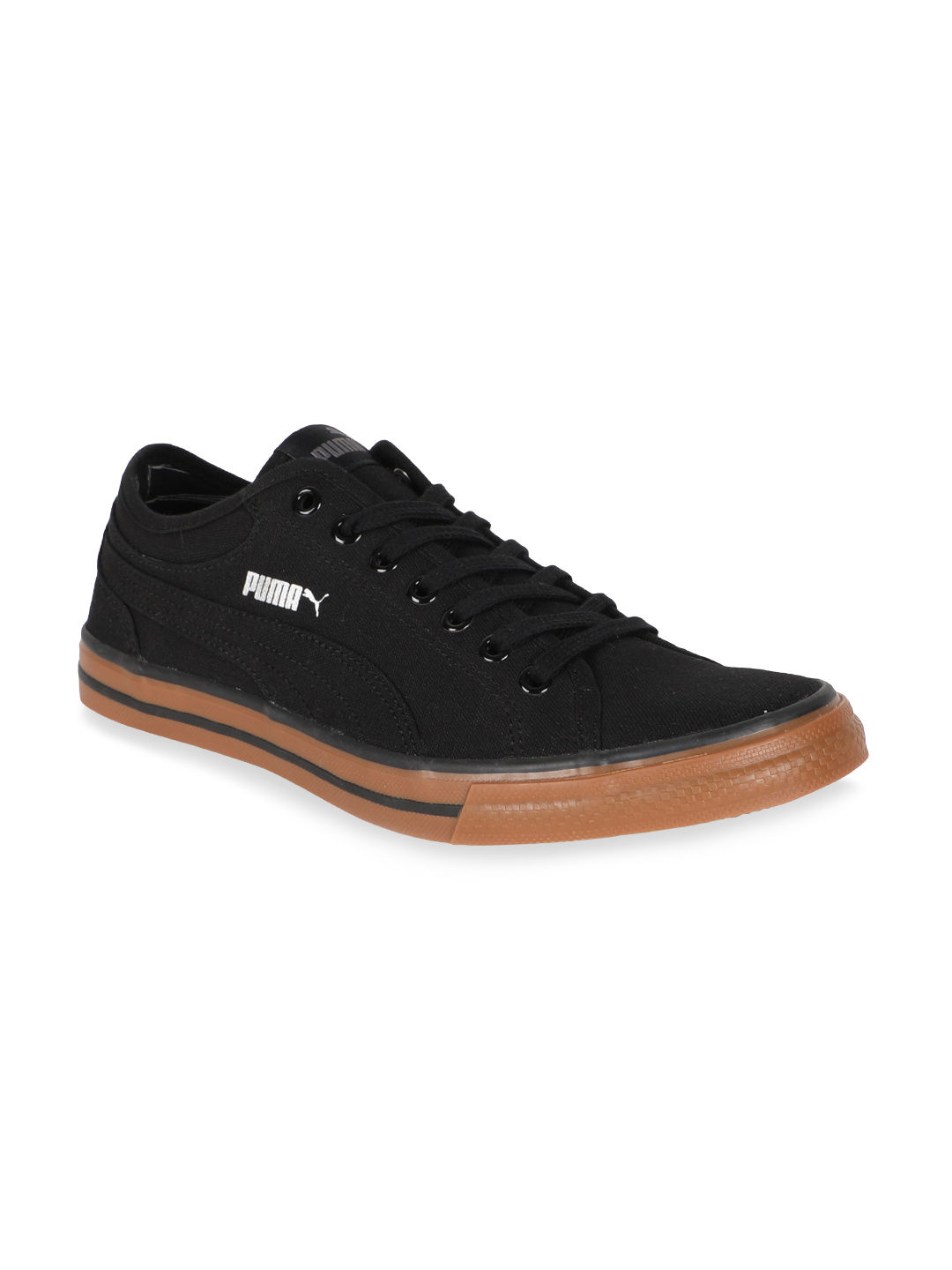 Buy Puma B-Grade Yale Gum Solid CO Unisex Casual Shoes - Black Online