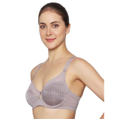 Triumph Azalea Minimizer Wired Non-Padded Bra-Grey (40E)