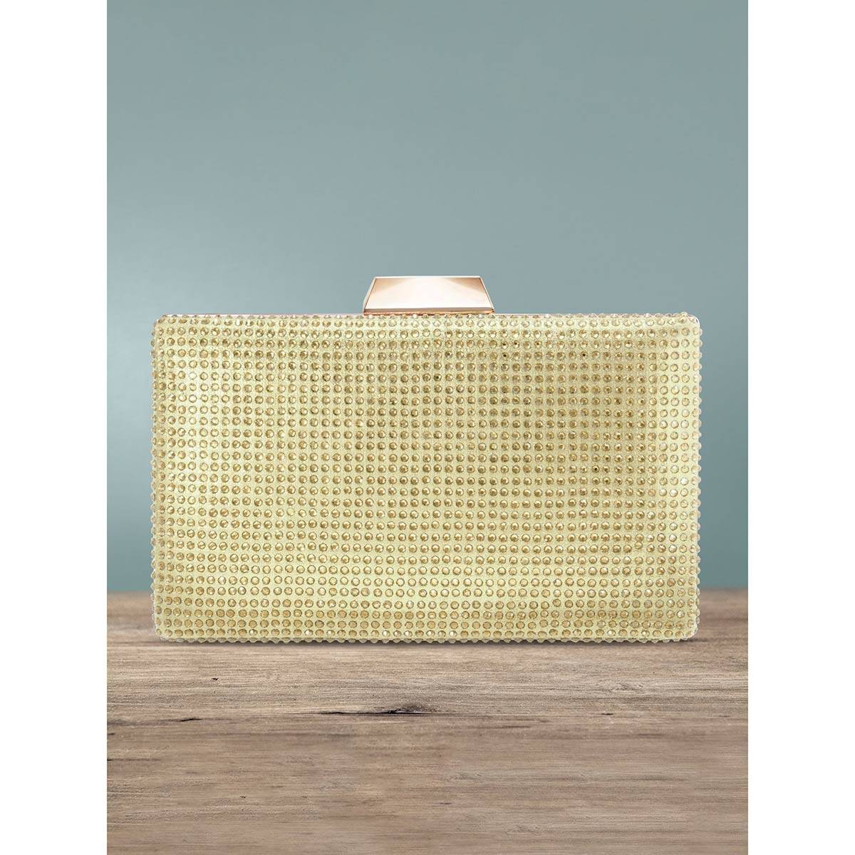 Peora Clutch Purses for Women Wedding Handmade Evening Handbags Party Bridal Clutch -C76G