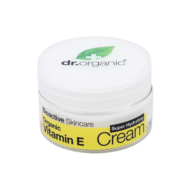 dr organic super hydrating cream