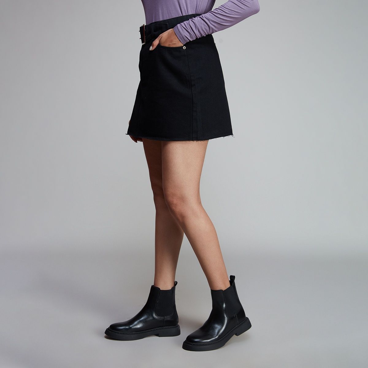 High Waisted Denim Skirts 2023 Summer Long Denim Skirt Women High Waist  Blue Black Slit Jean Street Wear Pockets A Line Maxi For From Zhoujunwei,  $21.74 | DHgate.Com