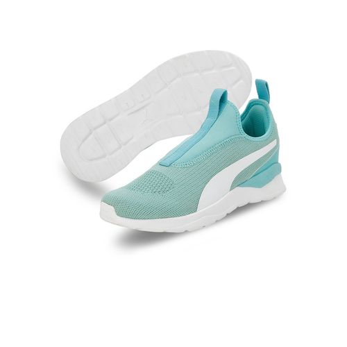 Puma Vikky Light Blue Girls Shoes NEW PUMA VIKKY RIBBON AC PRE SCHOOL KIDS  GIRLS SHOES SIZE