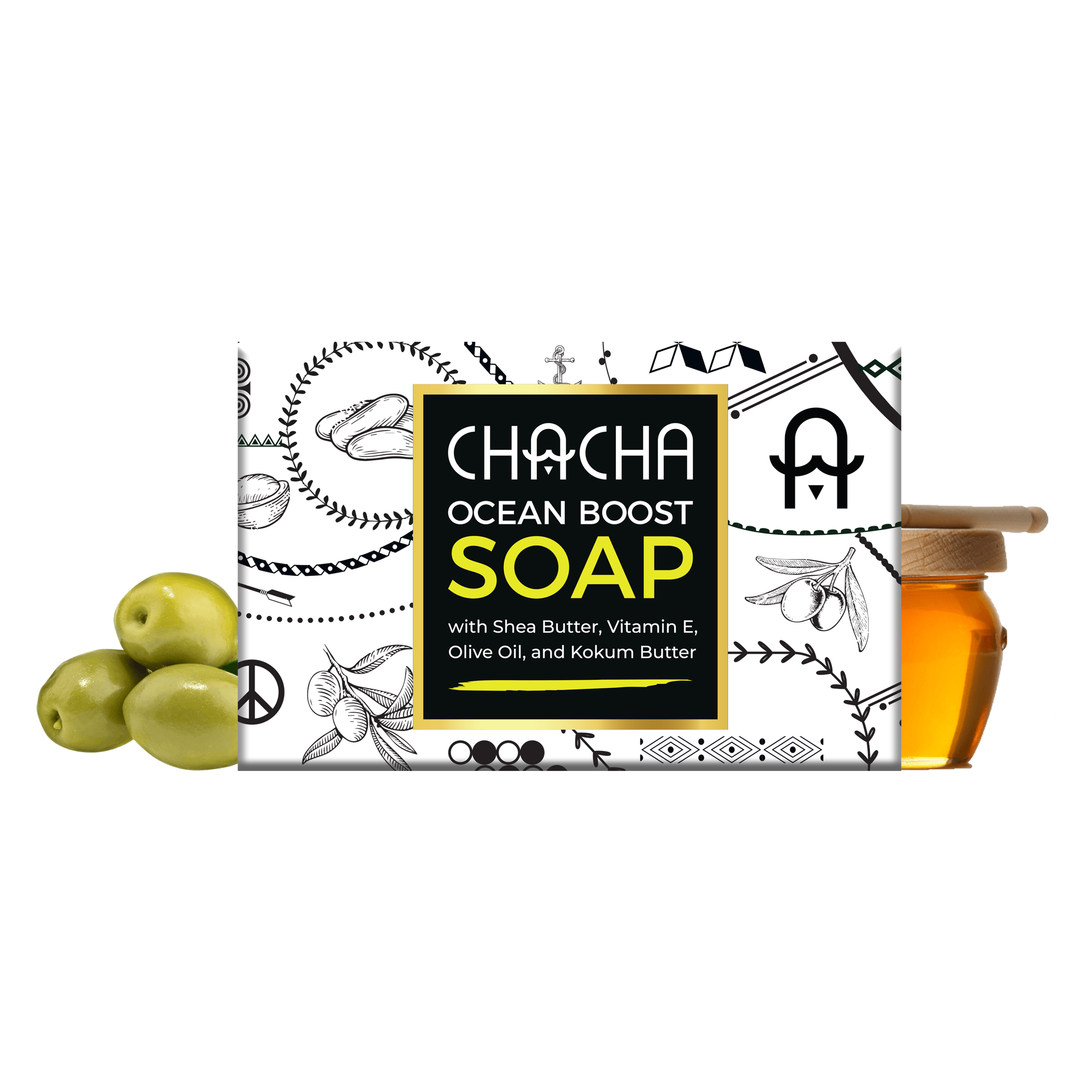 Chacha Lifestyle Bath Soap - Ocean Boost