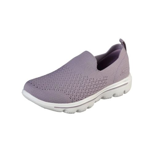 SKECHERS Go Walk Evolution Ultra-Zeal Purple Go Walk Walking Shoes (UK 2)