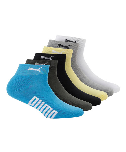 Buy Puma Ankle Length Half Terry Unisex Socks Pack of (37/40