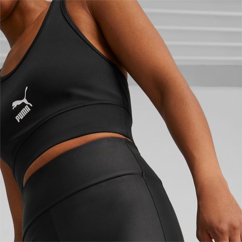 Puma T7 High Waist Leggings - Womens in Black