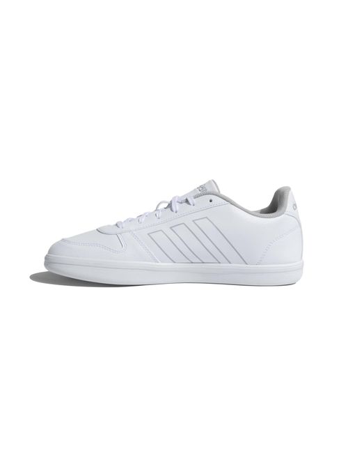 adidas gazelle silver green womens adidas Kids' Grand Court Lifestyle Tennis Lace-up Shoes