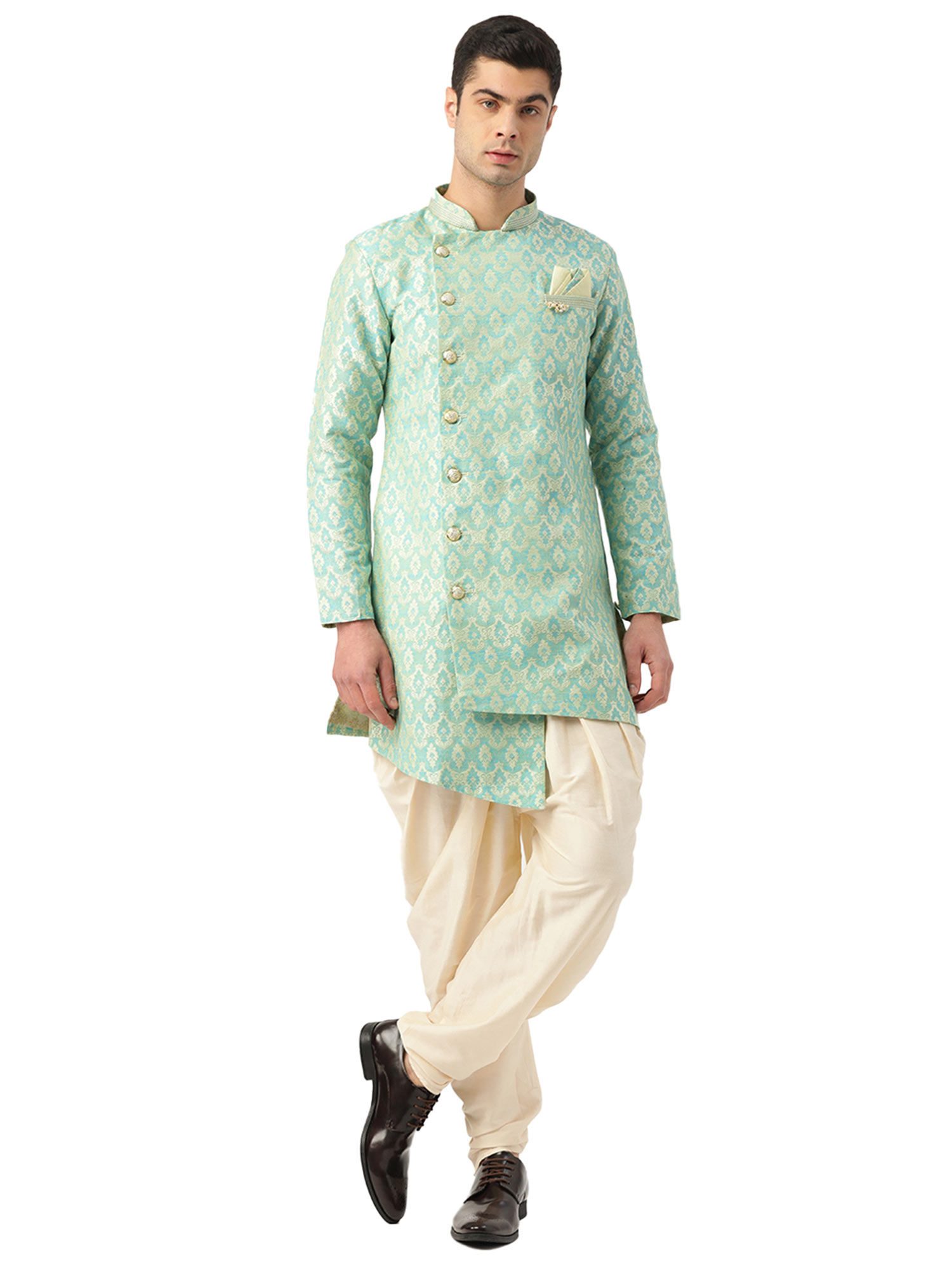 Manyavar indo western clearance kurta