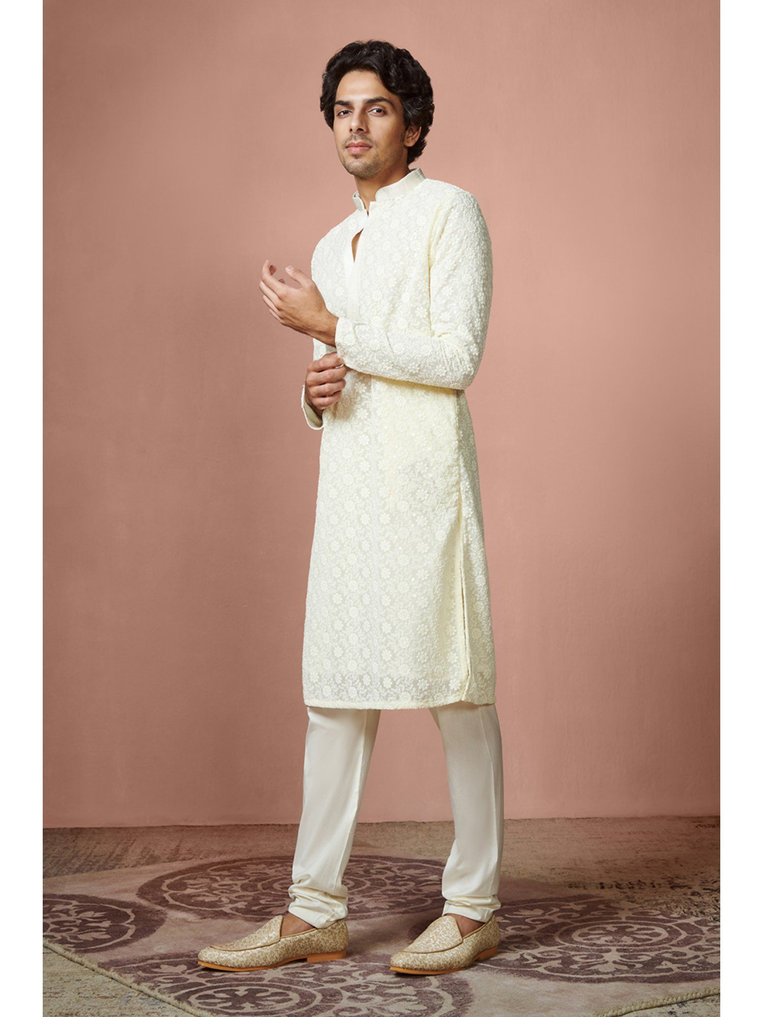 Churidar on sale sleeves kurta