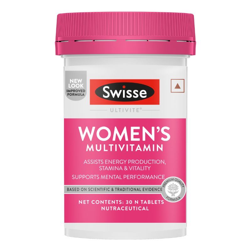 Swisse Ultivite Women's Multivitamin Tablets (36 Herbs, Vitamins & Minerals)
