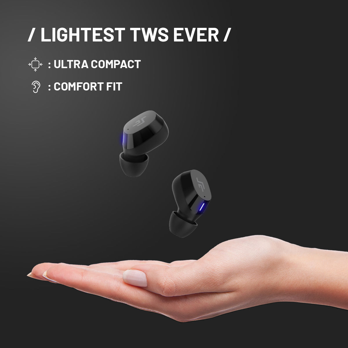 crossbeats edge 3d earbuds