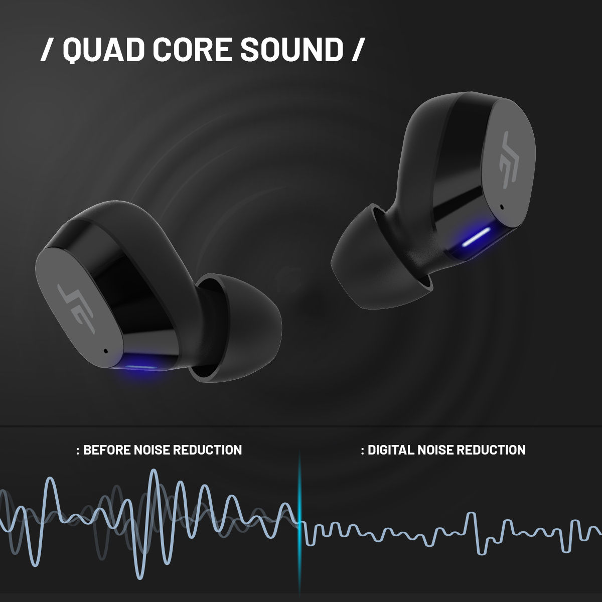 crossbeats edge 3d earbuds