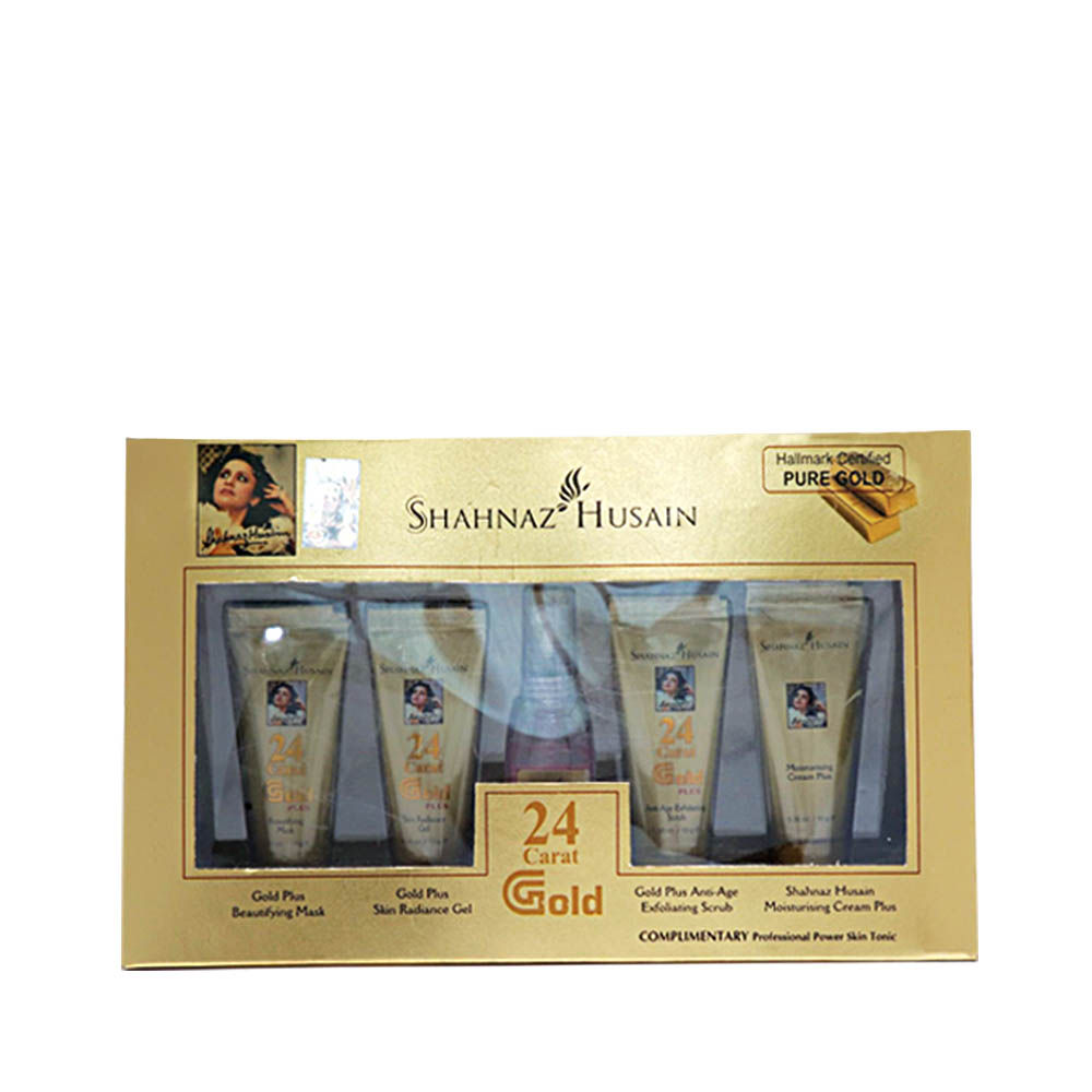 Shahnaz Husain 24 Carat Gold Plus Skin Radiance Kit