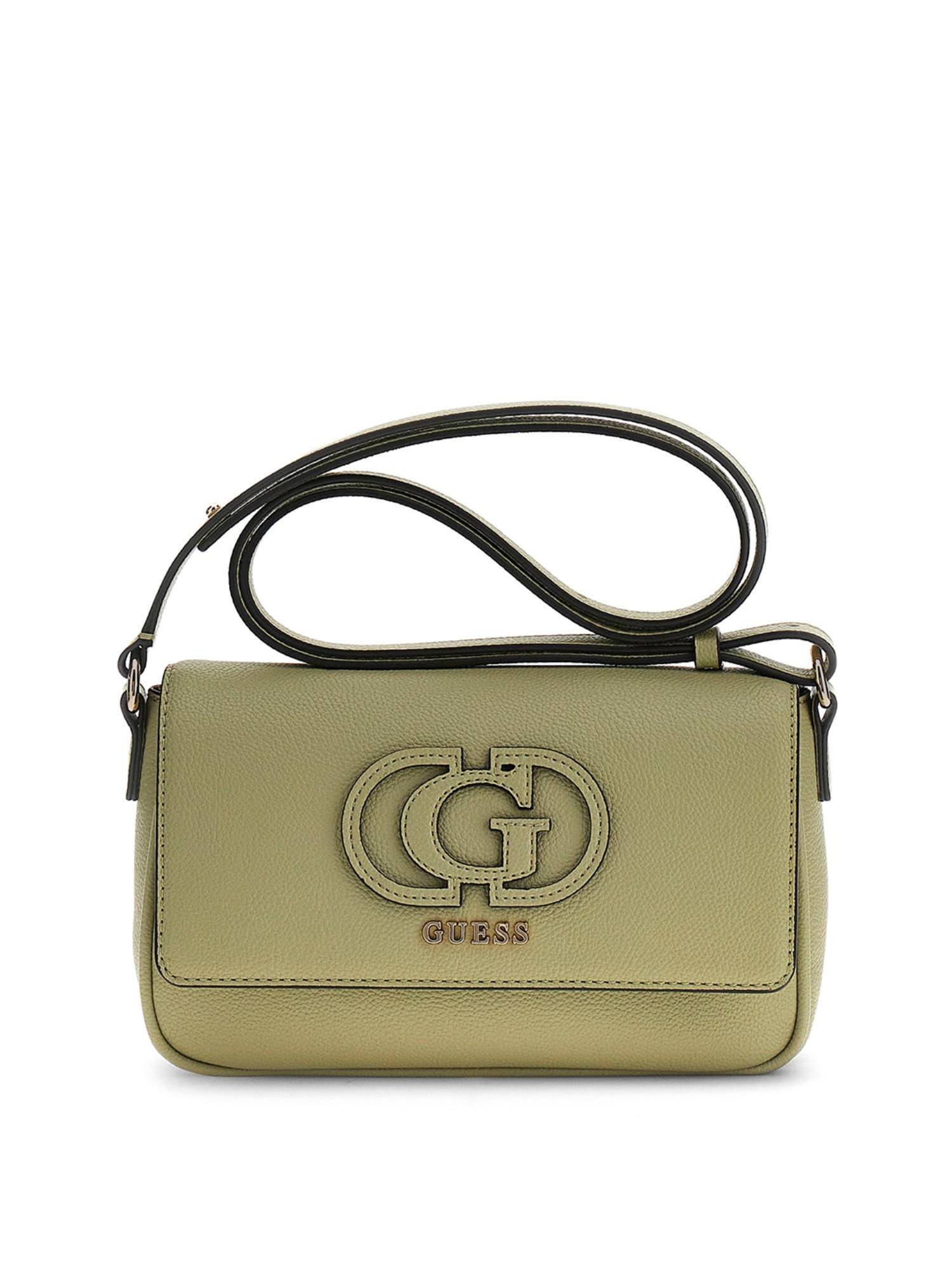 Guess Sage Solid Pu Isola Convertible Sling Bag