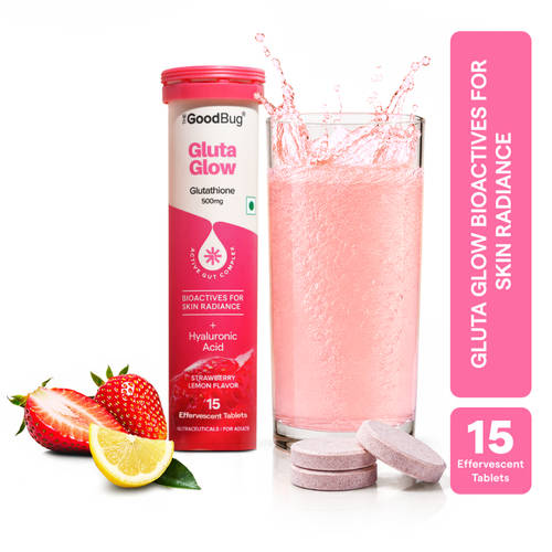 Buy The Good Bug Gluta Glow L-Glutathione Effervescent Tablets