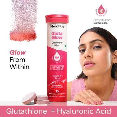 Buy The Good Bug Gluta Glow Effervescent Tablets For Radiant Skin