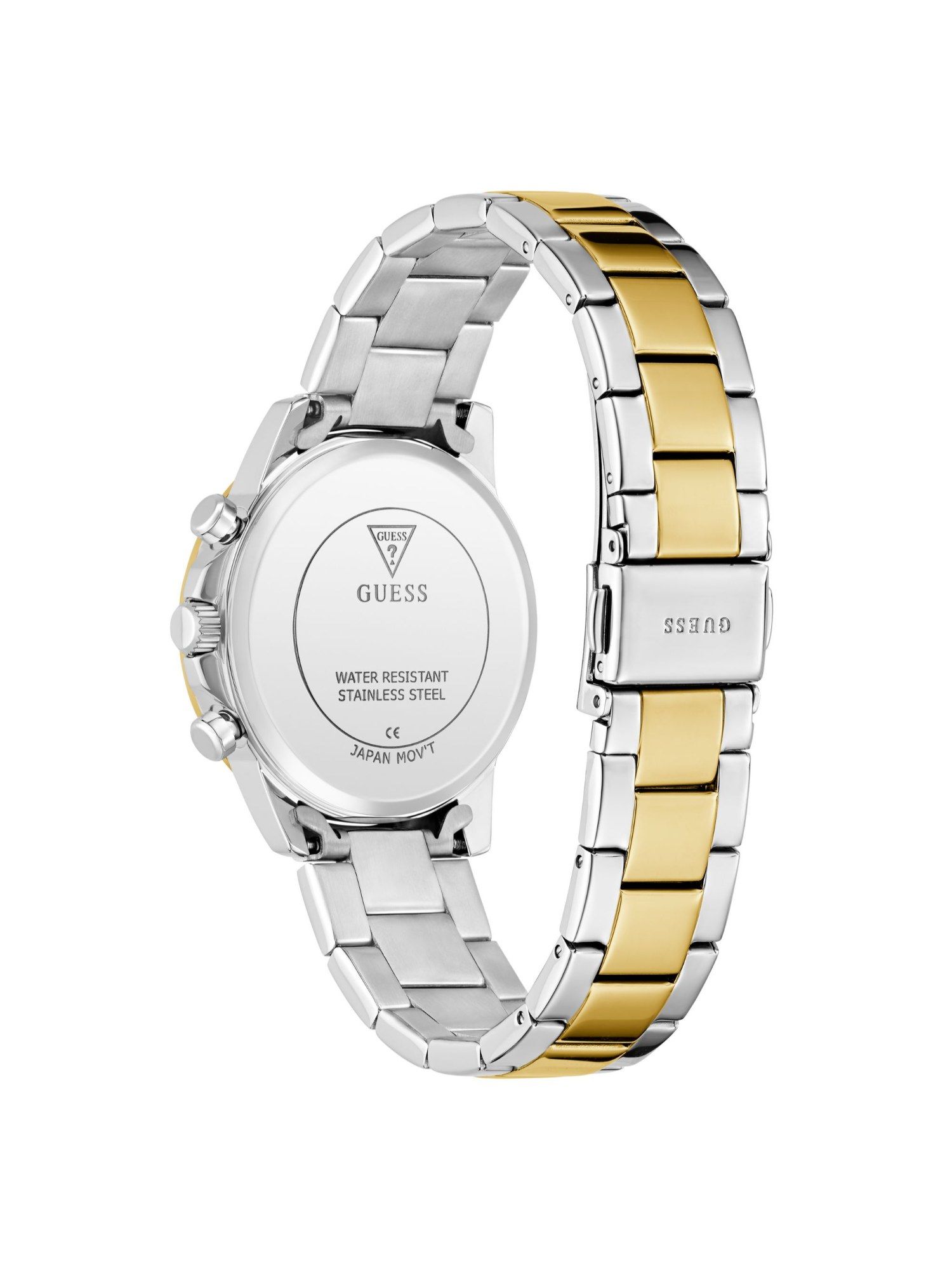 Buy Guess Green Round Dial Analog Women Watch - GW0933L7 (M) Online