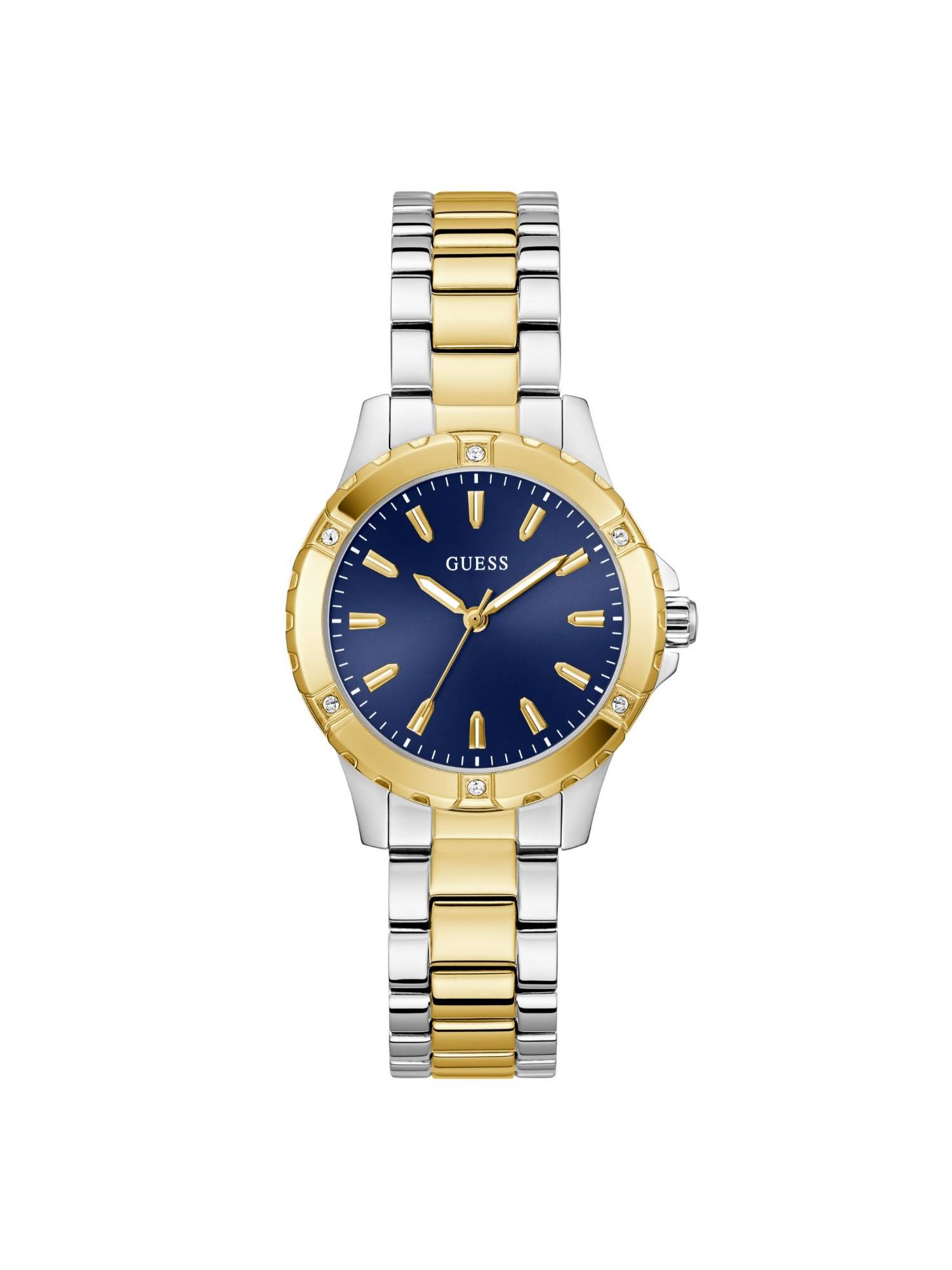 Guess Blue Round Dial Analog Women Watch - GW0948L3 (M)