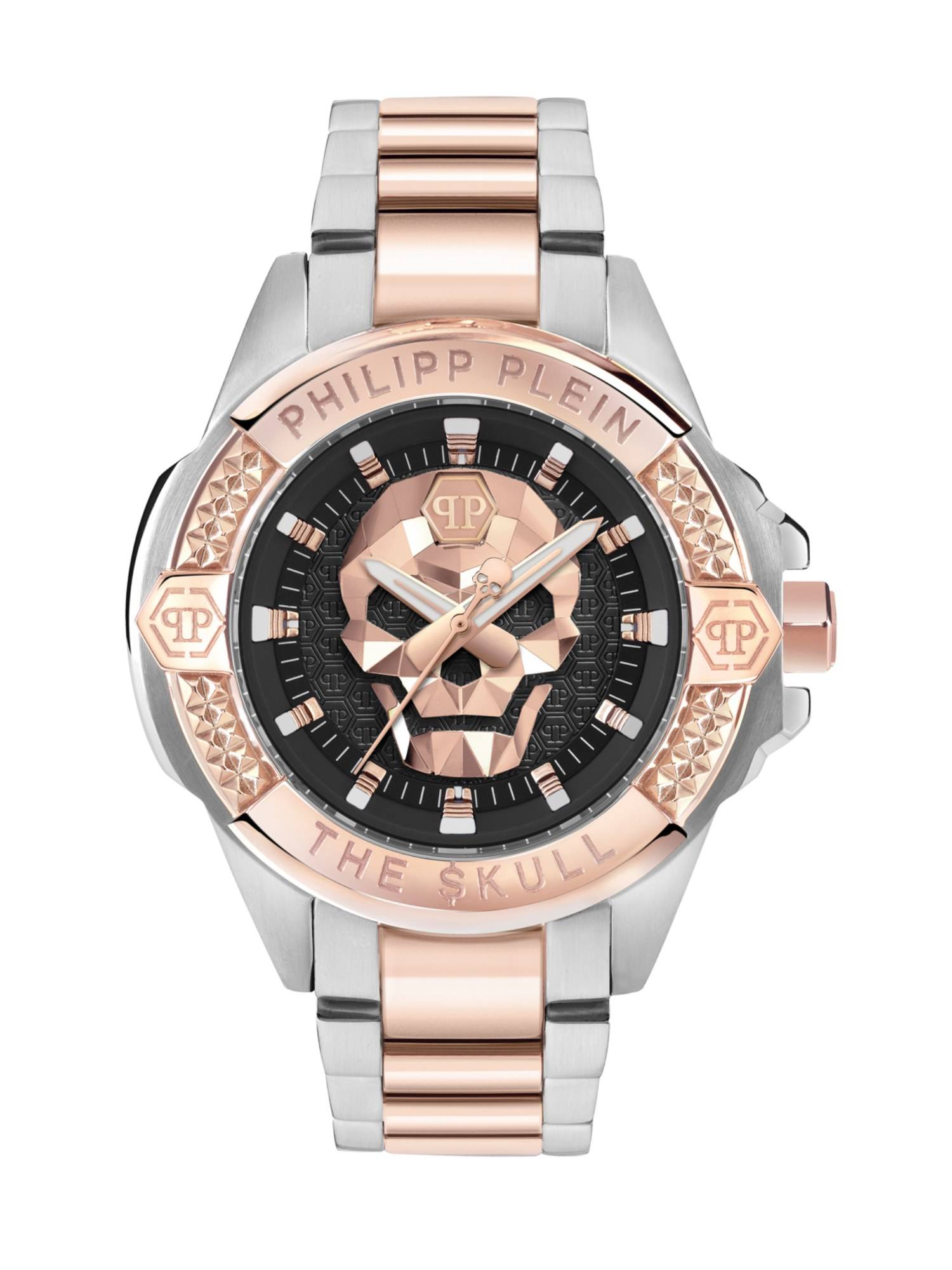 Philipp Plein Brown Round Dial Analog Men Watch - PWAAA2925 (M)