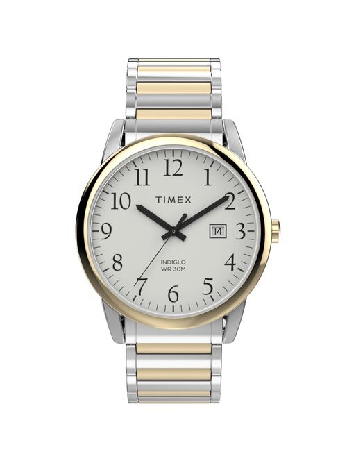Timex Easy Reader Classic White Round Dial Analog Men Watch TW2W52100JQ  (M)