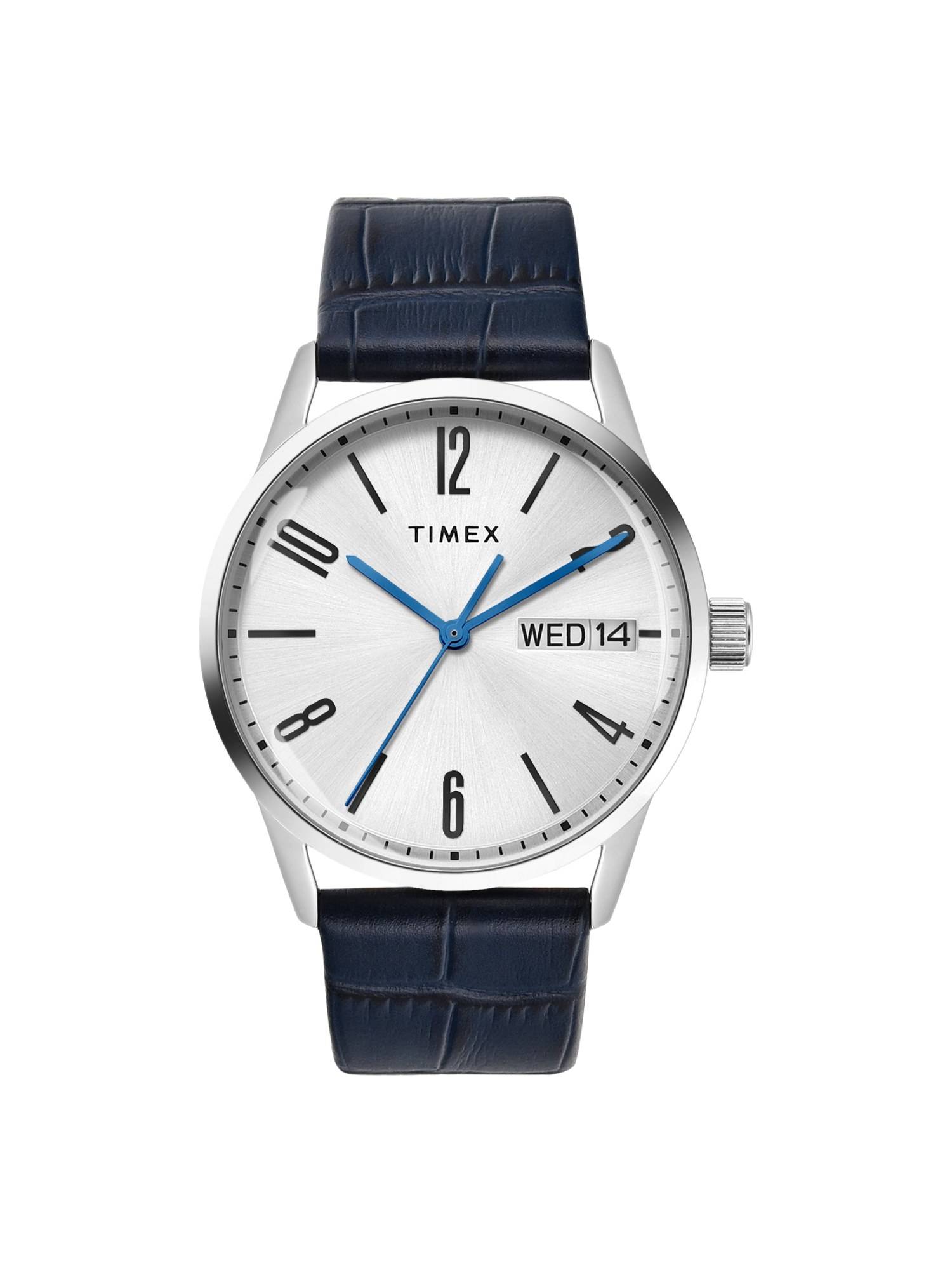 Timex Trendline Round 21mm Silver Dial Analog Men Watch - TWEG25506