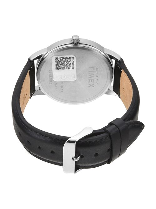 Timex Black Round Dial Analog Men Watch TWTG12101 (M)