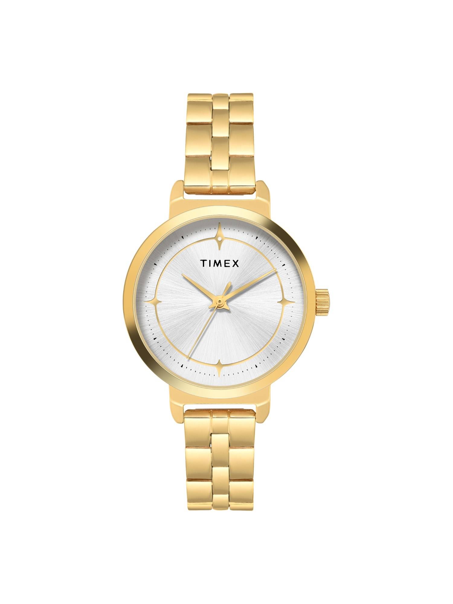 Timex Trendline Round 32mm Silver Dial Analog Women Watch - TWTL14202