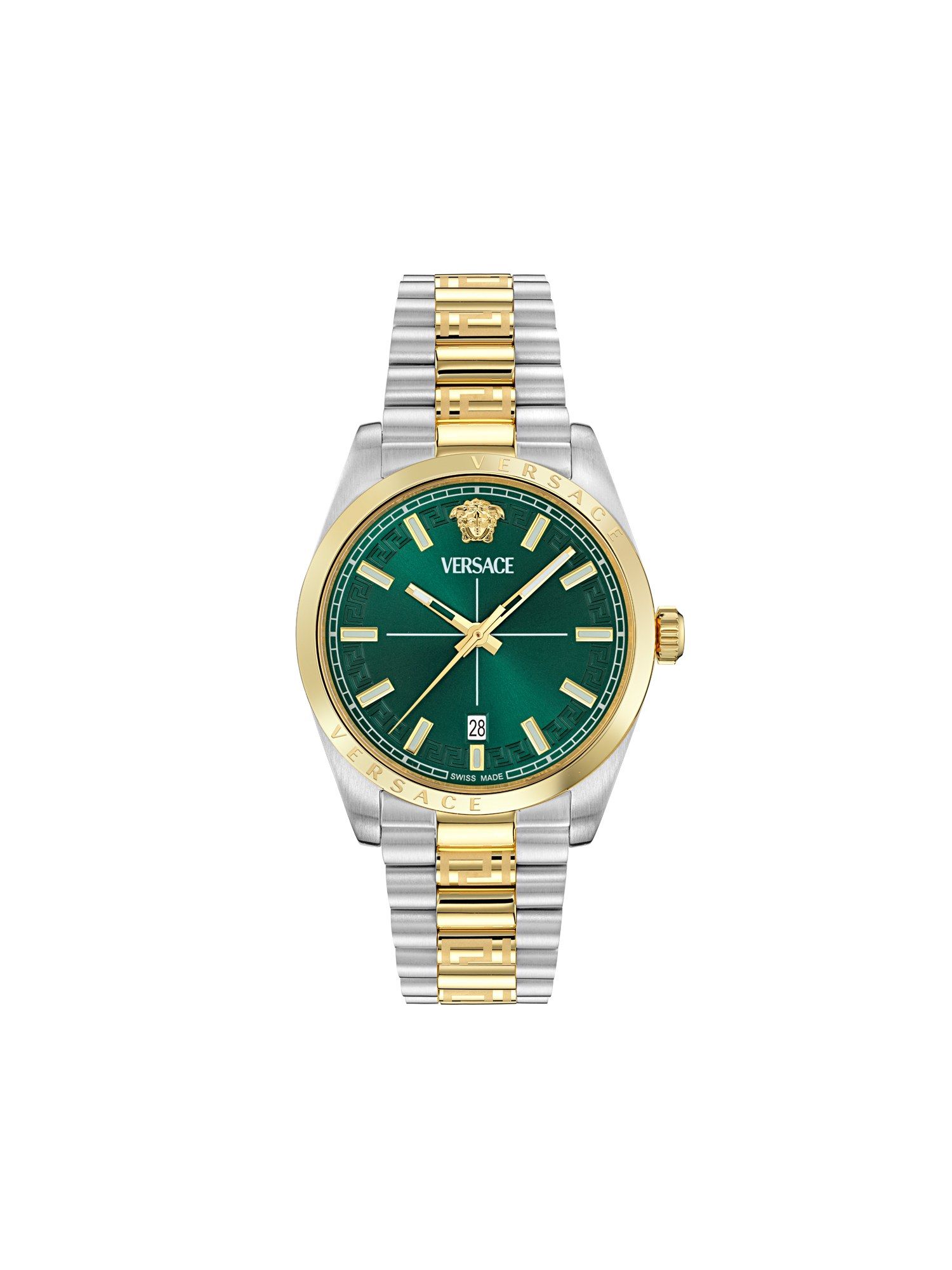 Buy Versace Green Round Dial Analog Men Watch - VE0G00425 (M) Online