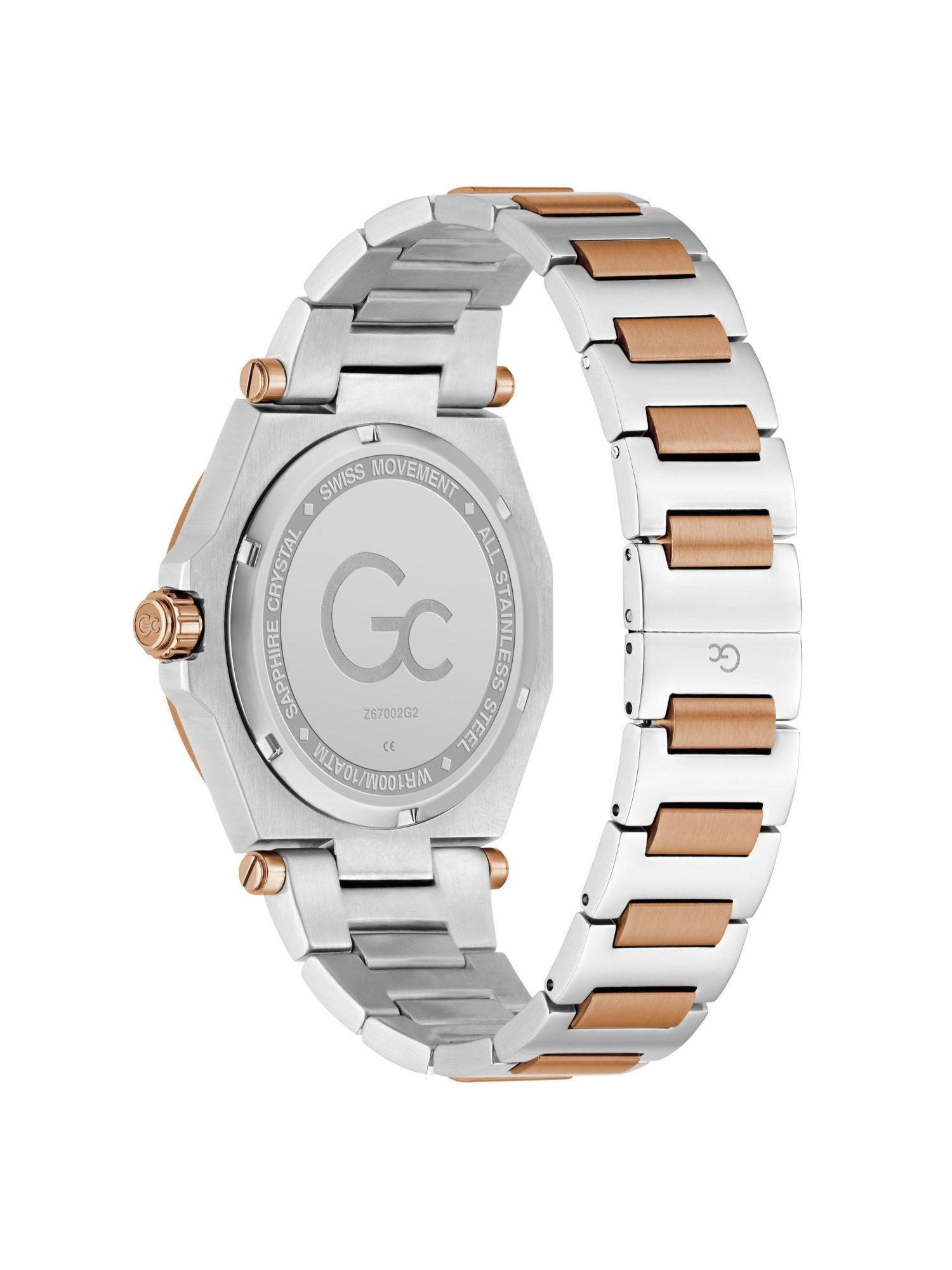 Buy GC Black Round Dial Analog Men Watch - Z67002G2 (M) Online
