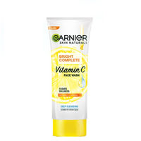 Garnier Vitamin C Face Wash for Brighter Skin Cleanses Skin & Removes Impurities