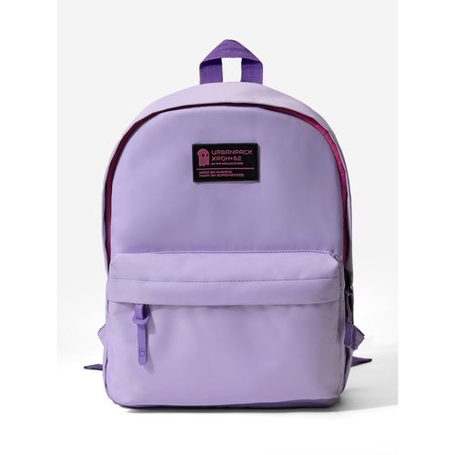 The Souled Store Purple Black Mini Unisex Mini Backpack