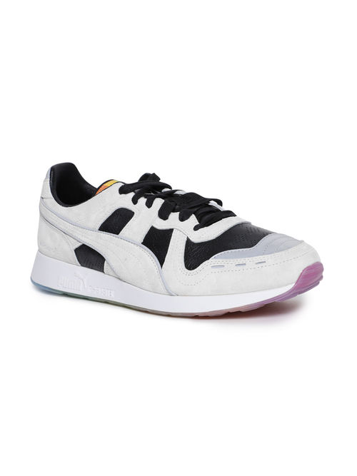 Puma RS-100 x Polaroid Unisex Casual Shoes White