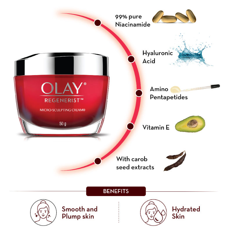 olay regenerist spf 30 ingredients