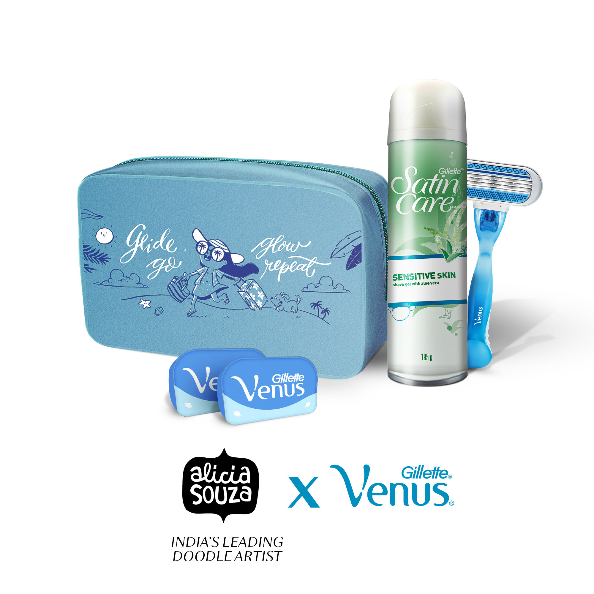 venus razor gift sets