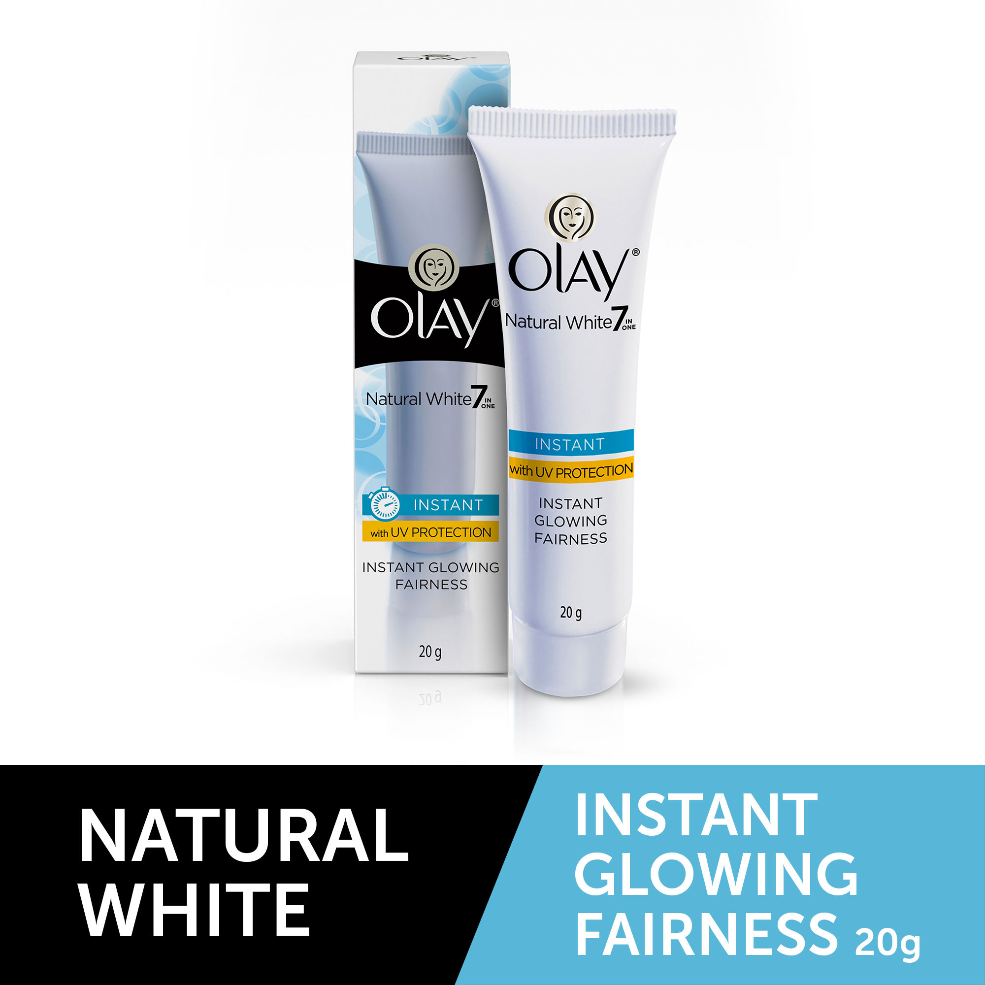 olay instant whitening cream