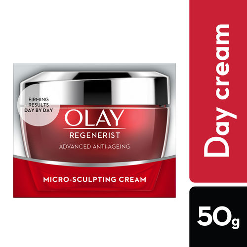 Olay Regenerist Micro Sculpting Advance Anti Ageing Cream Buy Olay Regenerist Micro Sculpting Advance Anti Ageing Cream Online At Best Price In India Nykaa