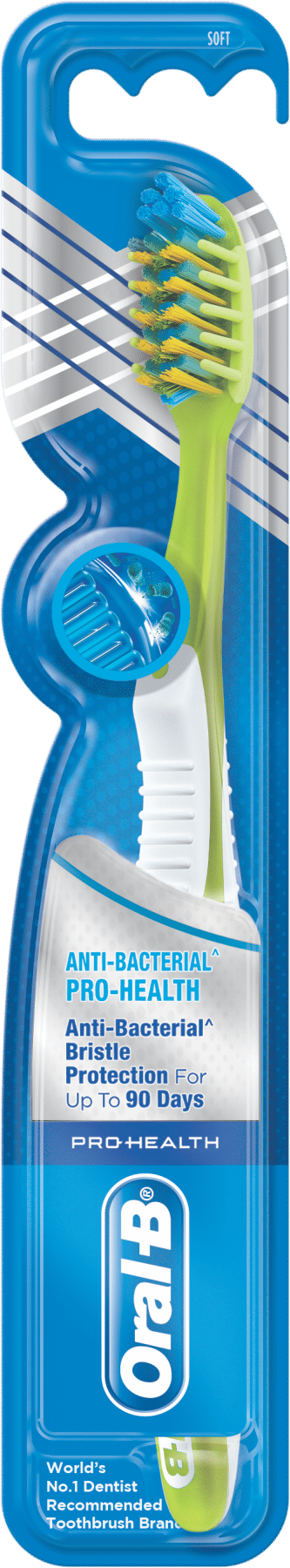oral b antibacterial