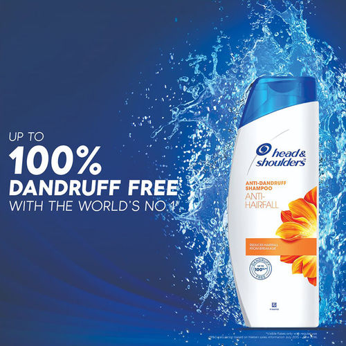 Head & Shoulders Anti Dandruff Shampoo Anti Hair Fall: Buy Head & Shoulders Anti  Dandruff Shampoo Anti Hair Fall Online at Best Price in India | NykaaMan