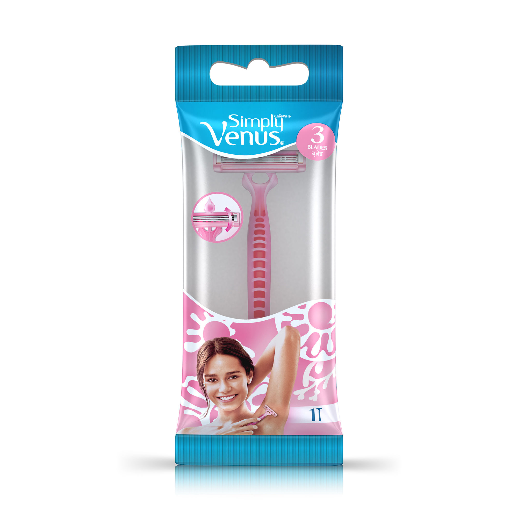 veet hair removal razor