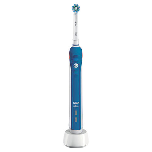 Oral B Pro 2 2000n Cross Action Electric Rechargeable Toothbrush Buy Oral B Pro 2 2000n Cross Action Electric Rechargeable Toothbrush Online At Best Price In India Nykaaman