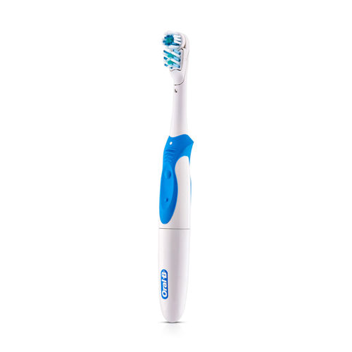 Oral B Cross Action Battery Power Dual Clean Toothbrush Multicolor Buy Oral B Cross Action Battery Power Dual Clean Toothbrush Multicolor Online At Best Price In India Nykaa