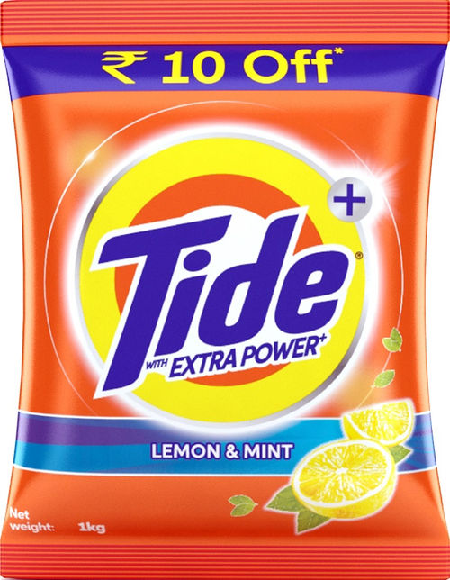 Tide Plus Extra Power Detergent Washing Powder Lemon And Mint Buy Tide Plus Extra Power Detergent Washing Powder Lemon And Mint Online At Best Price In India Nykaa