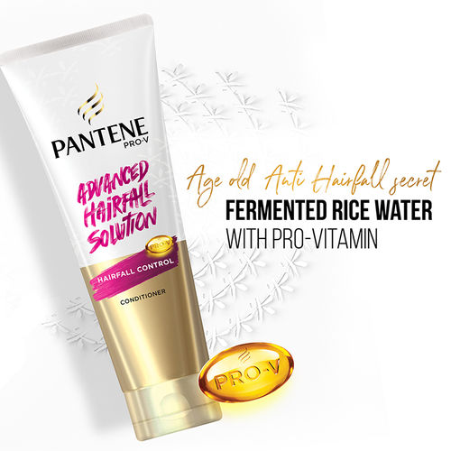 Pantene Advanced Hair Fall Solution Hair Fall Control Conditioner: Buy  Pantene Advanced Hair Fall Solution Hair Fall Control Conditioner Online at  Best Price in India | Nykaa