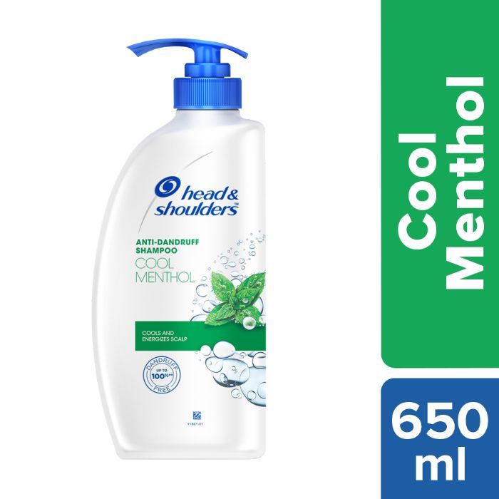 head and shoulders shampoo