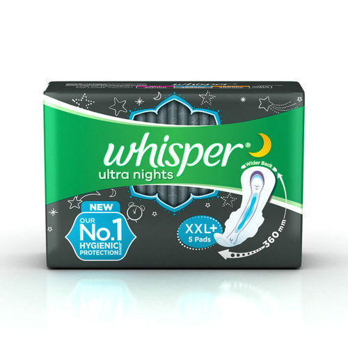 Whisper Ultra Night Pads Xxl Wings Size Pack 5 Pads Buy Whisper Ultra Night Pads Xxl Wings Size Pack 5 Pads Online At Best Price In India Nykaa Moves with you, no matter how much you move. whisper ultra night pads xxl wings size pack 5 pads