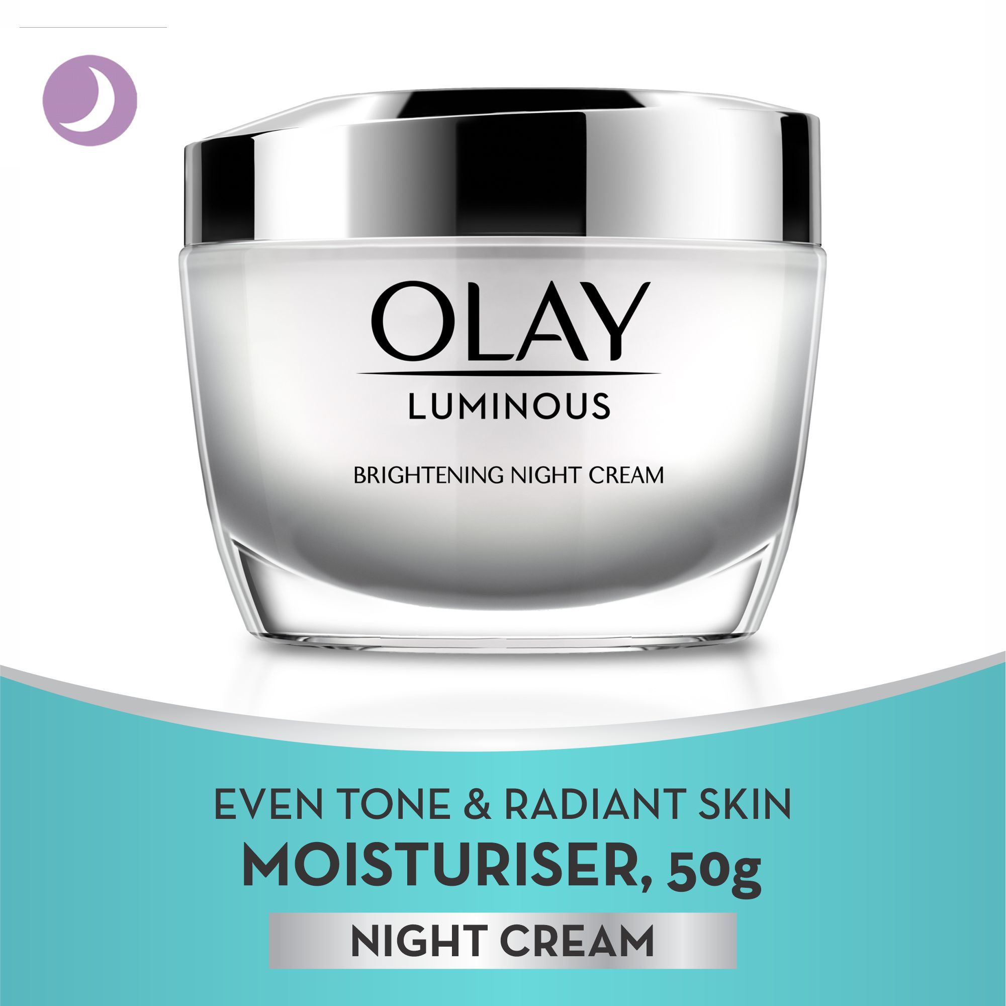 Olay Luminous Night Cream - With 99% Pure Niacinamide
