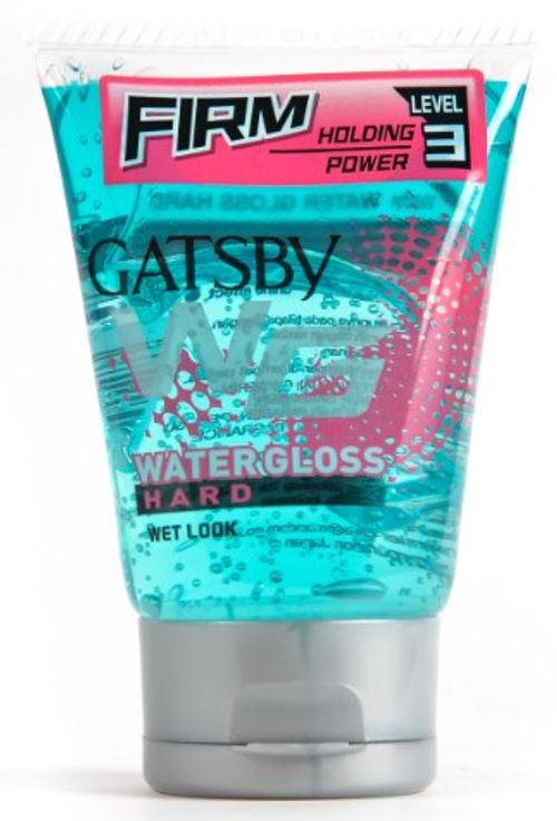 Gatsby Water Gloss Hard Hair Gel (Blue): Buy Gatsby Water Gloss Hard Hair  Gel (Blue) Online at Best Price in India | NykaaMan