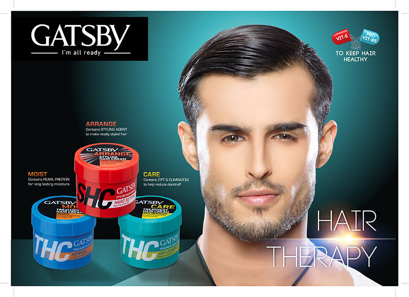 Buy Gatsby THC Anti Dandruff Treatment Hair Cream Online